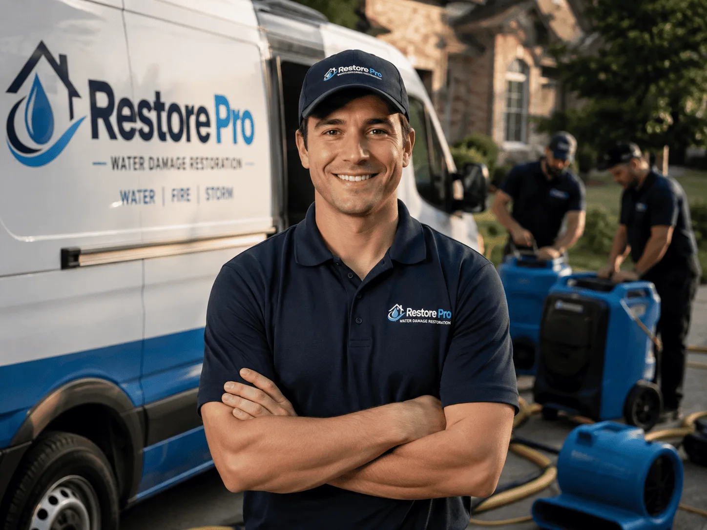 Water Damage Restoration company in Jasper, MN