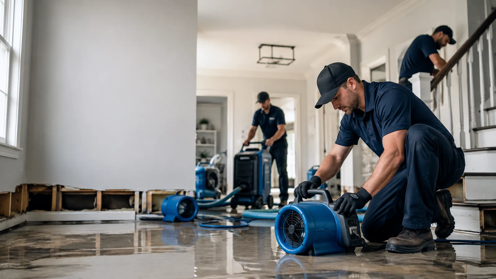 Water Damage Restoration in Jasper, MN near me